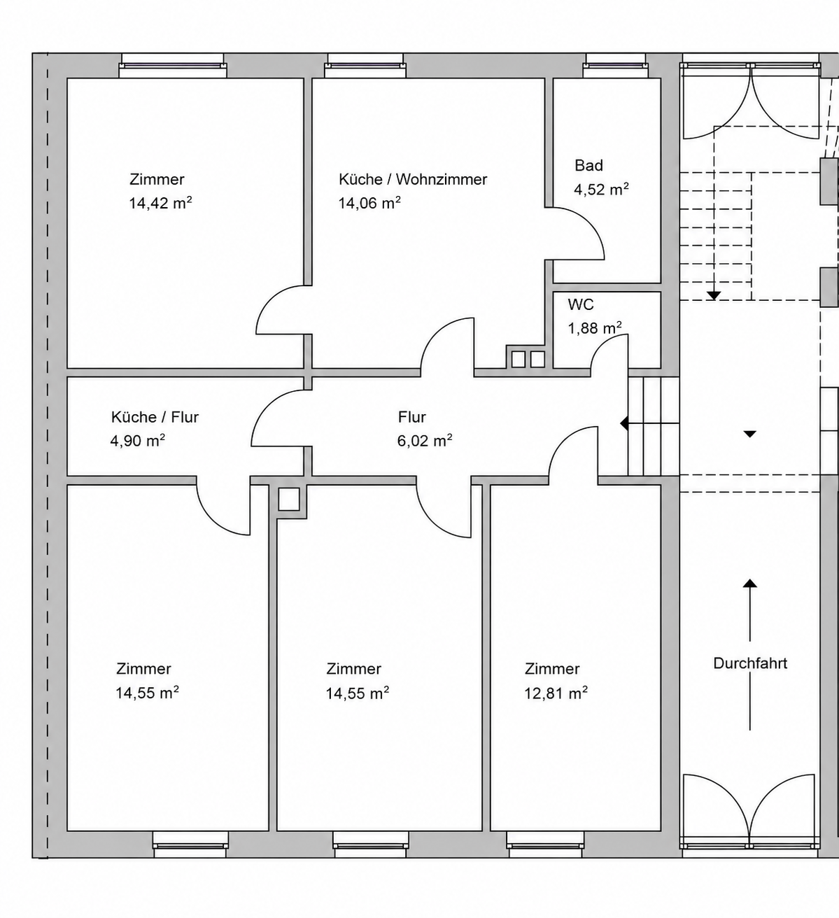 Grundriss EG